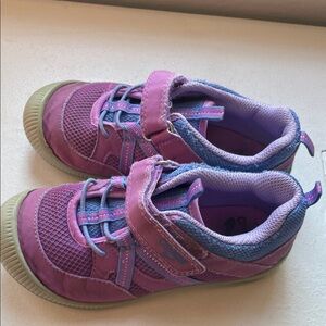 OshKosh B'gosh Purple and Blue girl’s Sneakers